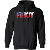 Pinoy American Unisex Pullover Hoodie